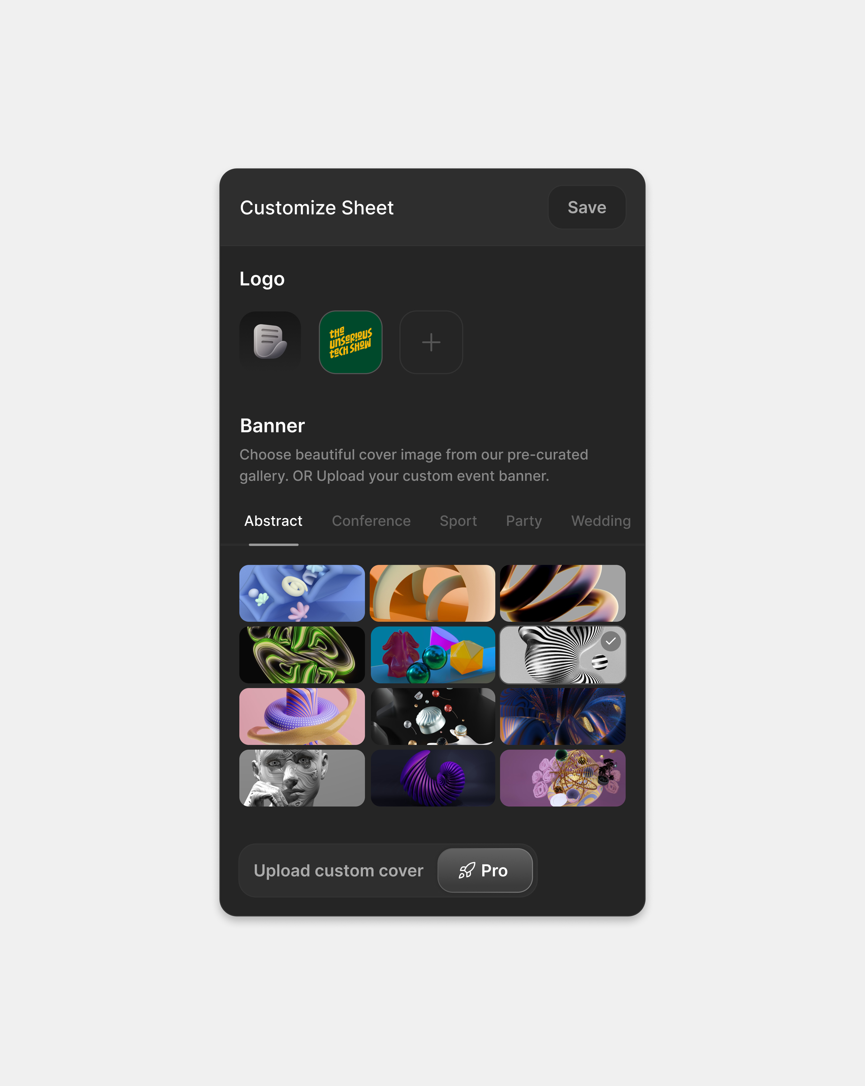 Mobile UI